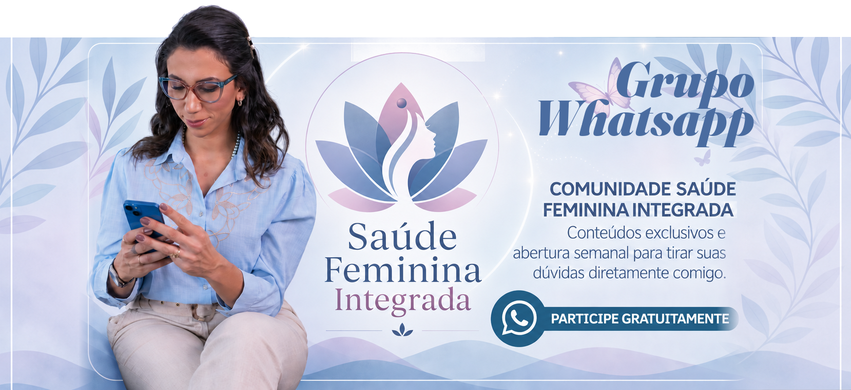 Comunidade no WhatsApp
